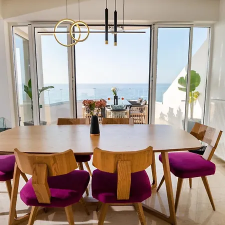 Lost In The View, Luxury With Seaview Apartamento Rethymno